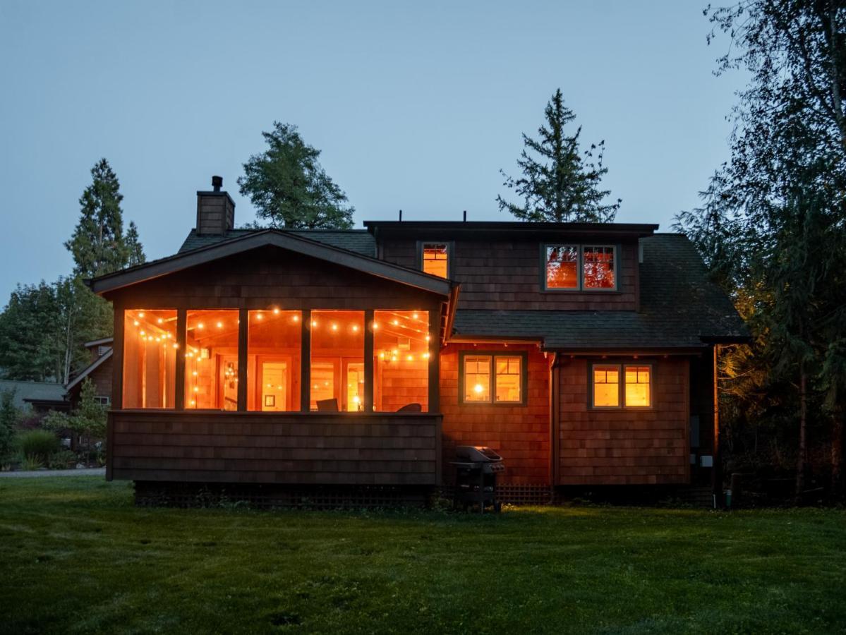 On The River Wooded Bliss Cabin Near Loloma McKenzie Bridge Exterior foto